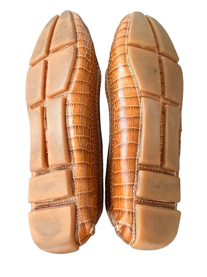 Mock Croc Loafer