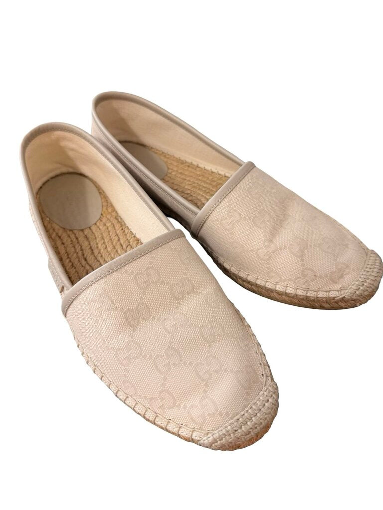 Canvas Logo Espadrille