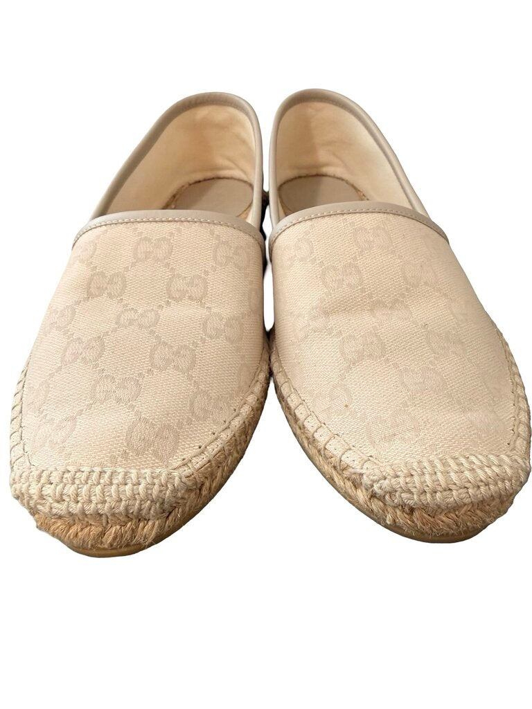 Canvas Logo Espadrille