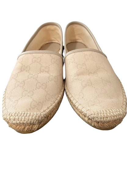 Canvas Logo Espadrille