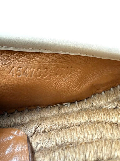 Leather Logo Espadrille
