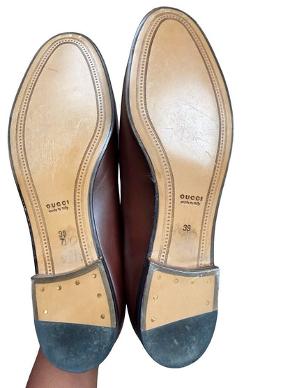 Jordaan Leather Loafers w/box