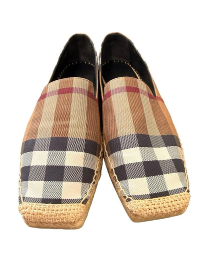 Check Espadrilles