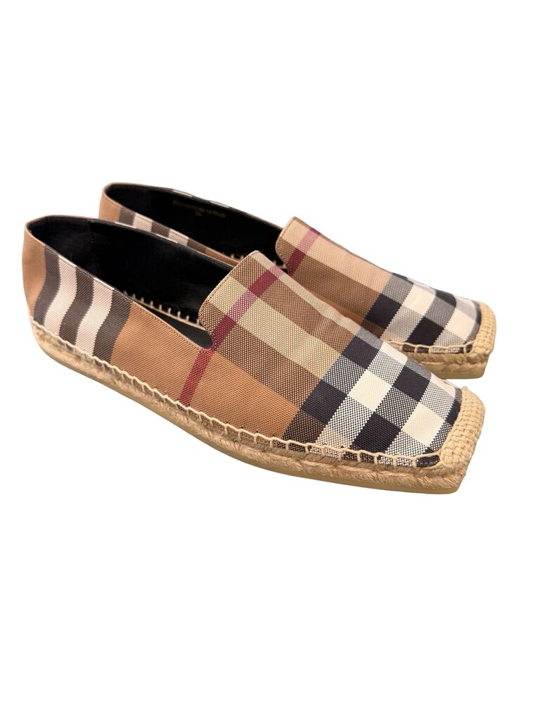 Check Espadrilles