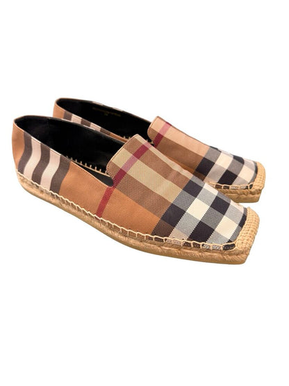 Check Espadrilles