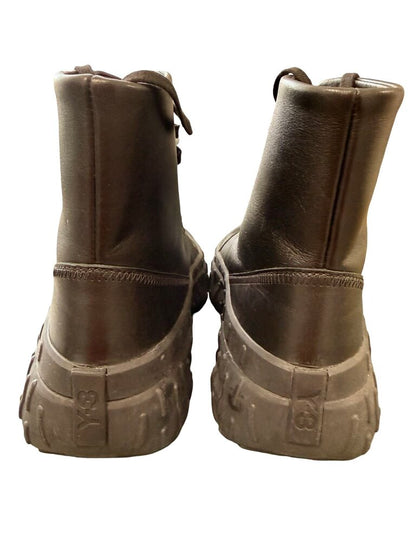 Y-3 Leather High top