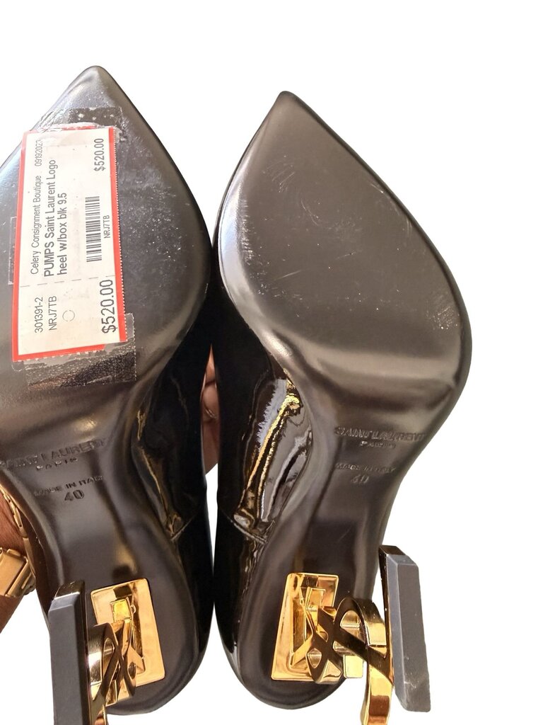 Logo heel w/box