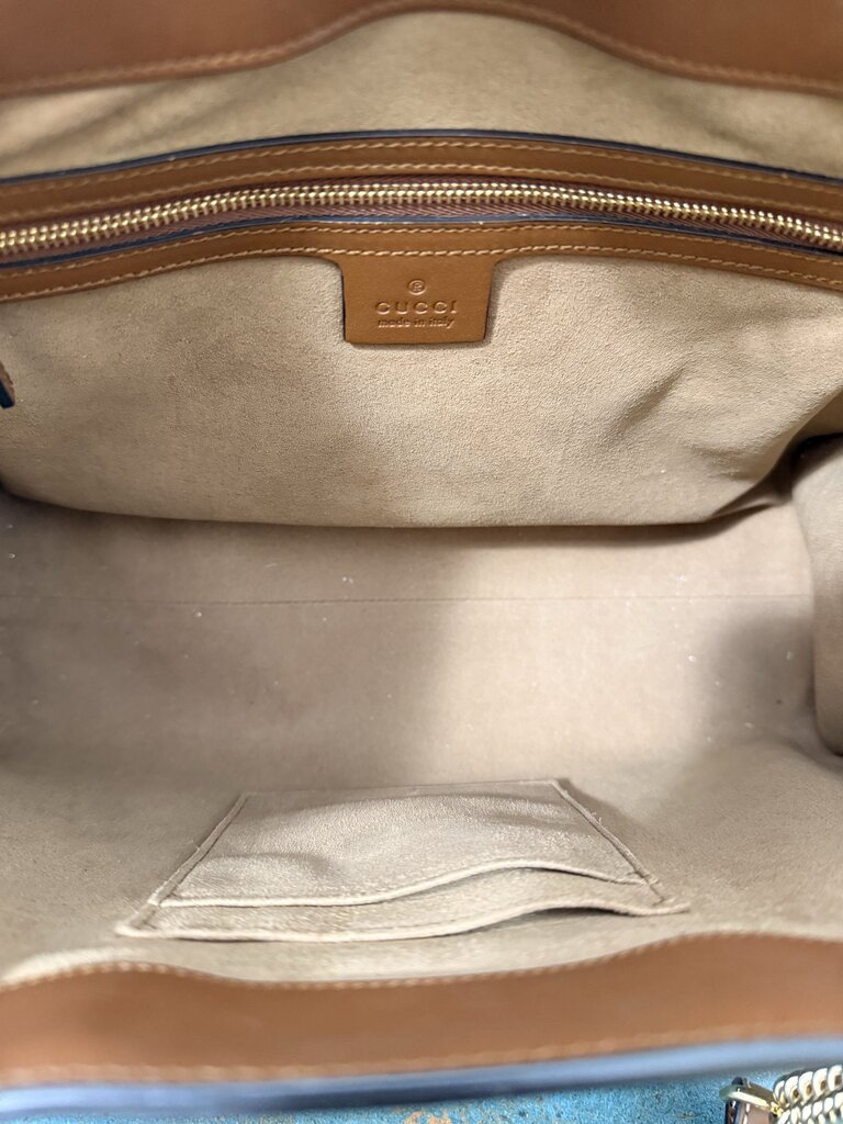 GG Supreme Med Padlock Tote