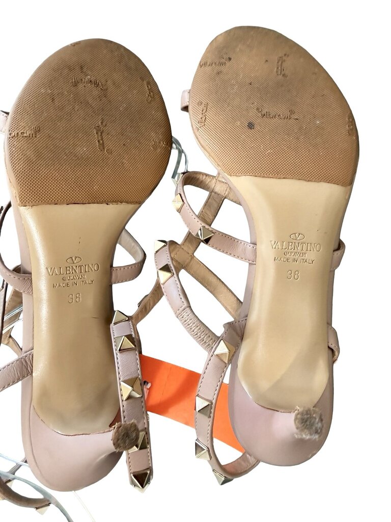 Rockstud Accent Leather