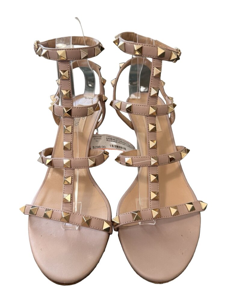 Rockstud Accent Leather