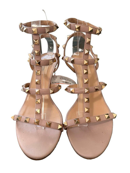 Rockstud Accent Leather