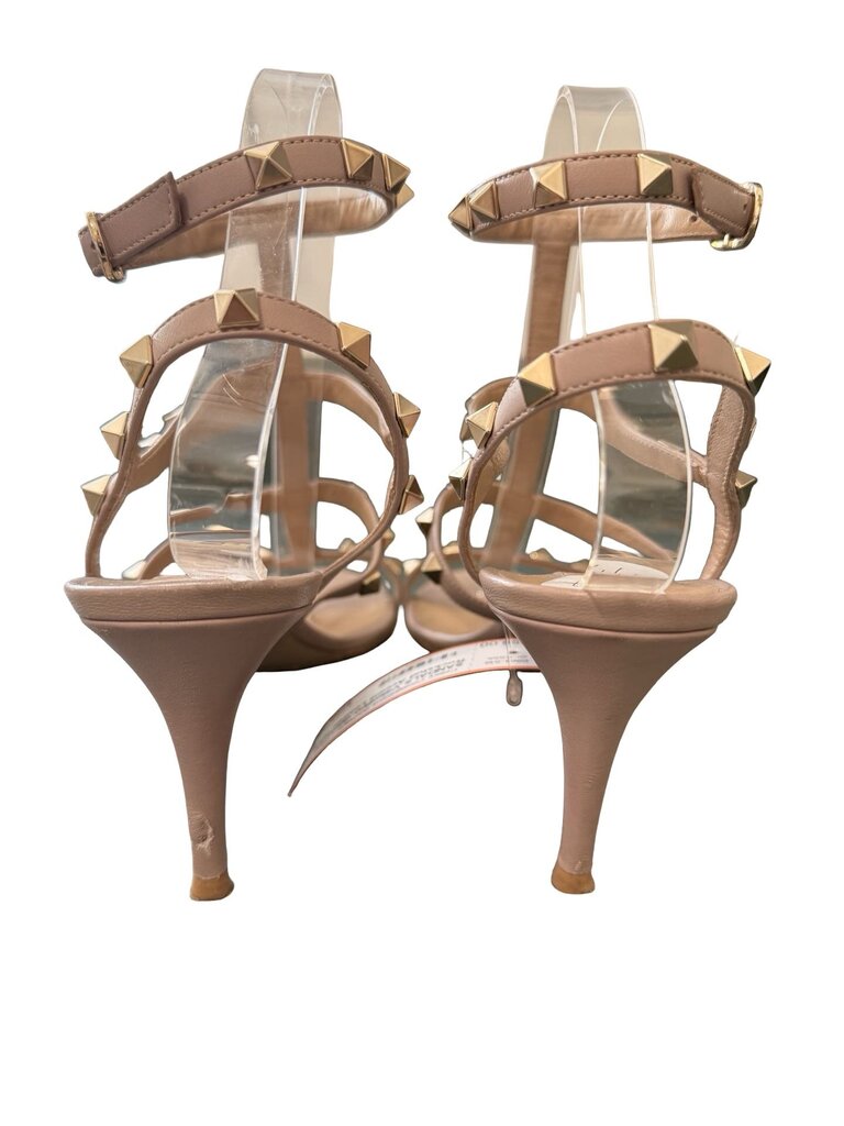 Rockstud Accent Leather
