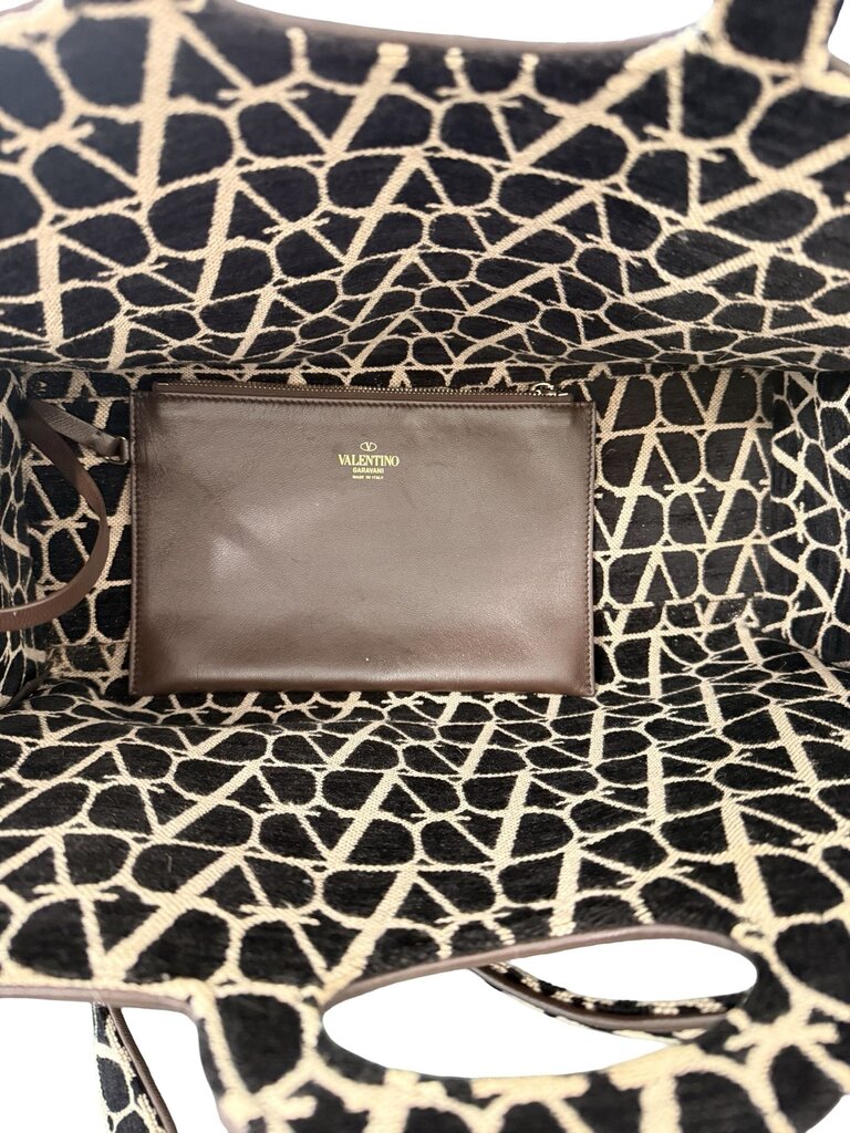 Le Troisieme Toile Iconographe Shopping bag