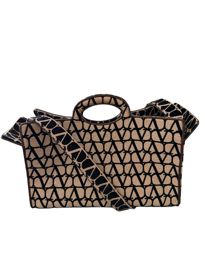 Le Troisieme Toile Iconographe Shopping bag