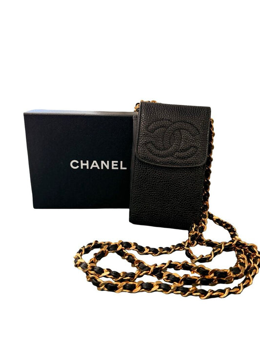 Cavier Phone Holder Crossbody NEW/box