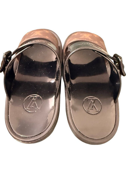 Sunbath flat mule w/box