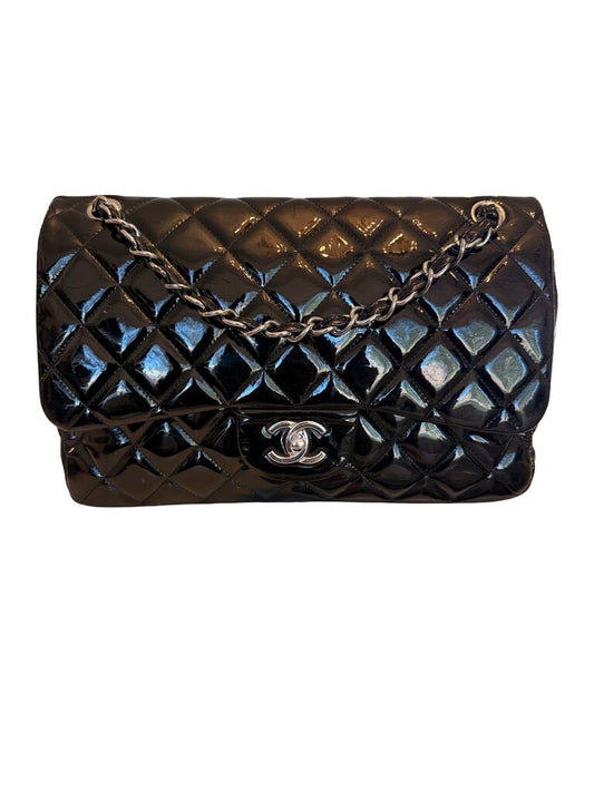 Patent Leather Class Jumbo Flap