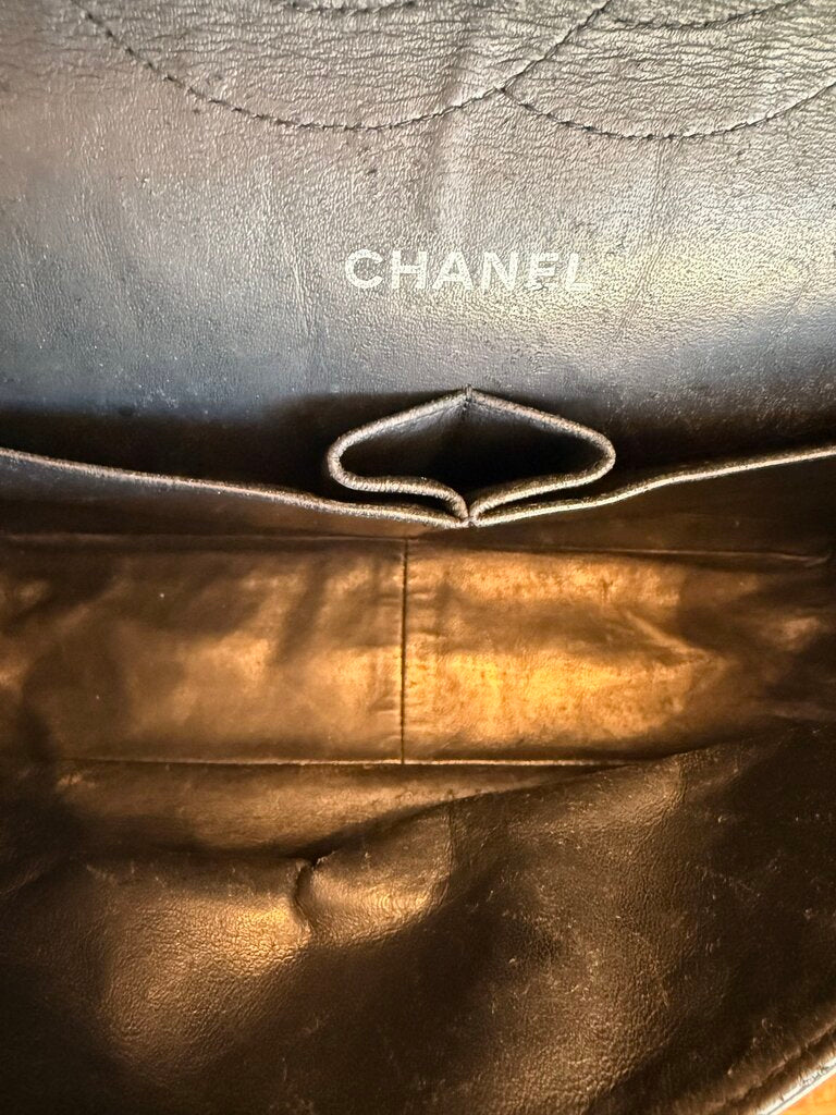 Patent Leather Class Jumbo Flap