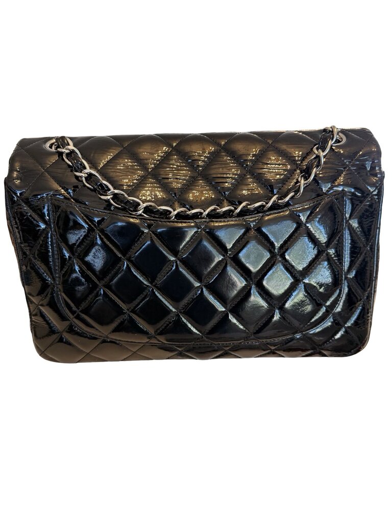 Patent Leather Class Jumbo Flap