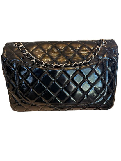Patent Leather Class Jumbo Flap