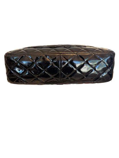 Patent Leather Class Jumbo Flap