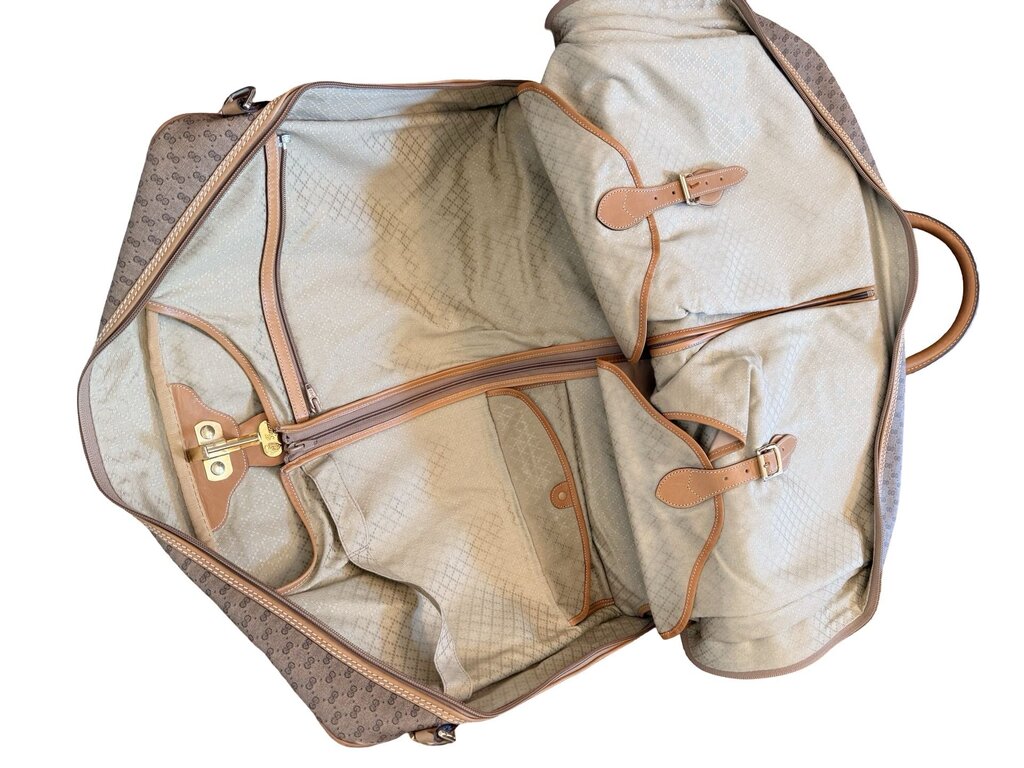 Vintage weekender