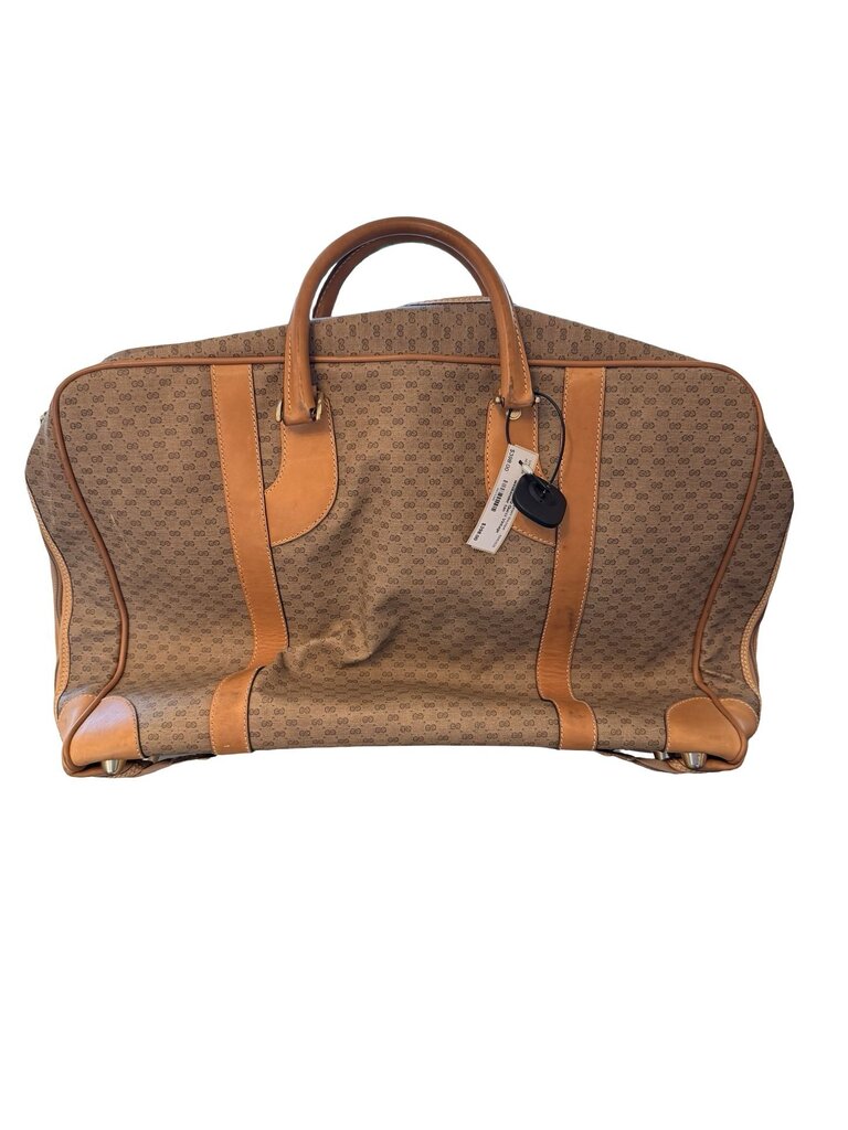 Vintage weekender