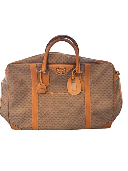Vintage weekender