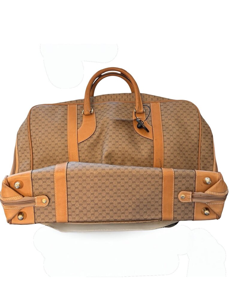 Vintage weekender