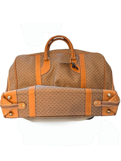Vintage weekender