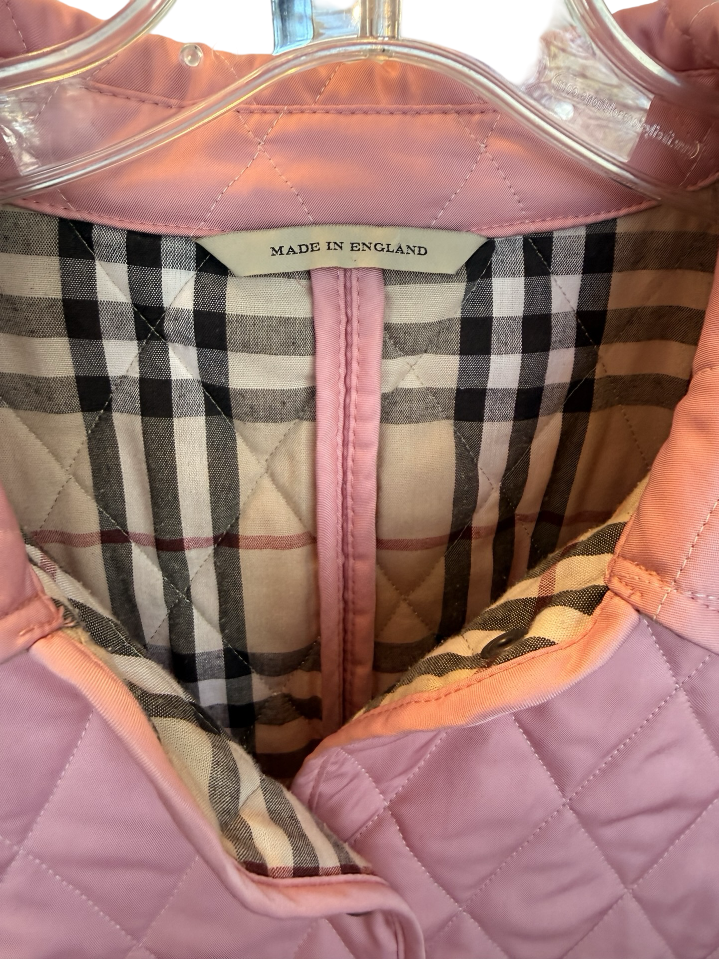 Burberry Quilted Jacket