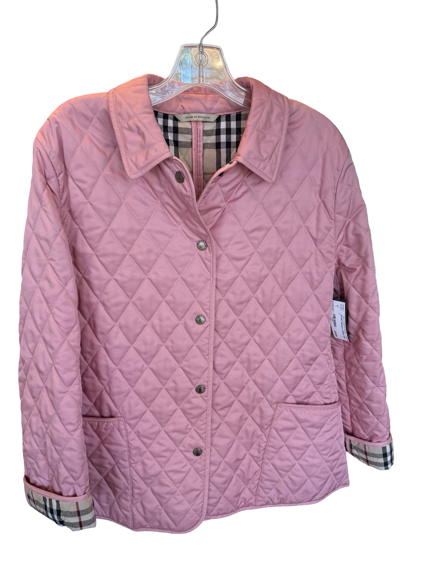 Burberry Quilted Jacket